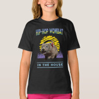 Funny Hip Hop Wombat Music Humour