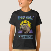 Funny Hip Hop Wombat Music Humour