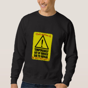 Funny Hip Knee Shoulder Heart Surgery Gift Sweatshirt