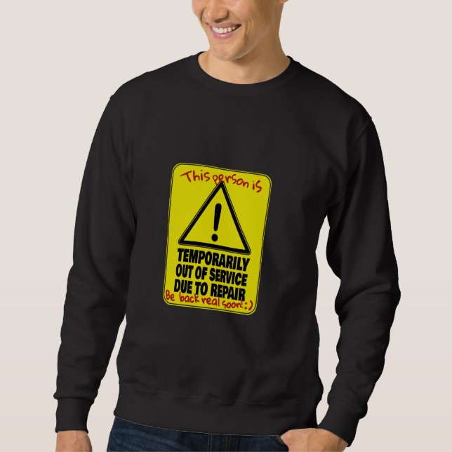 Funny Hip Knee Shoulder Heart Surgery Gift Sweatshirt (Front)