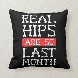 Funny Hip Replacement Bones Surgery Recovery Cushion