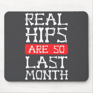 Funny Hip Replacement Bones Surgery Recovery  Mouse Mat