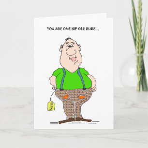 Funny Hip Replacement Card – New Hip Humour