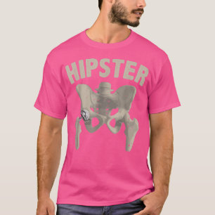 Funny Hip Surgery Gift Men Women Hip Replacement R T-Shirt