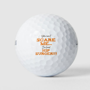 Funny Hip Surgery Recovery ‘Scare’ Golf Balls