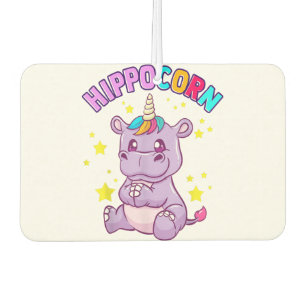 Funny Hippo Air Freshener _ Funny Gift idea