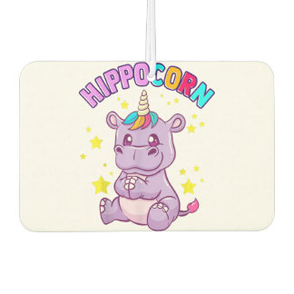 Funny Hippo Air Freshener _ Funny Gift idea