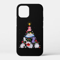 Funny Hippo Christmas Tree | Xmas Hippopotamus