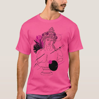 Funny Hipster Greek God Dionysus Roman God Bacchus T-Shirt