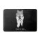 Funny Hipster Wolf with Black Tuxedo Personalised