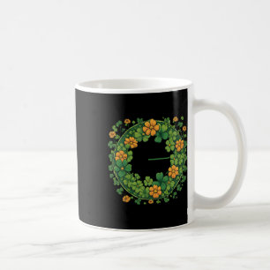 Funny Hispanic St. Patrick's Day Kiss Me I’m Irish Coffee Mug