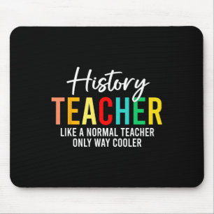 Funny History Teacher Definition Back To School Te Mouse Mat