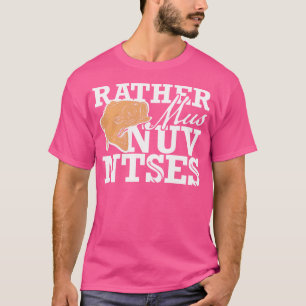 Funny Hmong Rather Mus Nuv Ntses Fishing T-Shirt