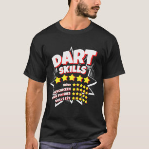 Funny hobby dart player darts professional skills T-Shirt