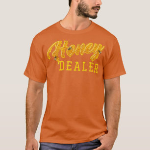 Funny Hobby Gift Honey Bees Beekeeper T-Shirt
