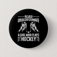 Funny Hockey Art For Girls Women Field Hockey Play