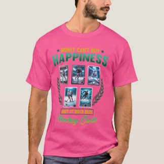 Funny Hockey Card Collecting Saying Sports Collect T-Shirt