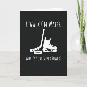 Funny Hockey Cards 2025 Happy Men Kids Women Quote