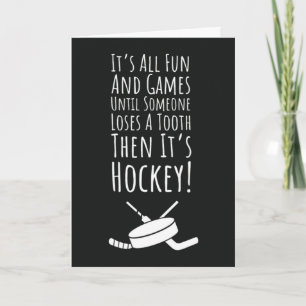 Funny Hockey Cards Canada Sports 2025 Happy