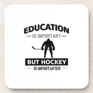 Funny Hockey Coaster
