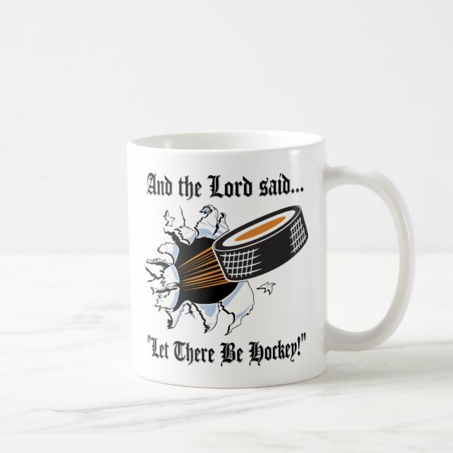 Funny Hockey Coffee Mug (Right)