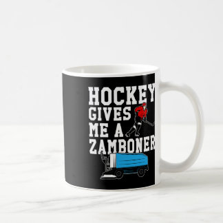 Funny Hockey Gifts For Men Vintage Retro Hockey Gi Coffee Mug