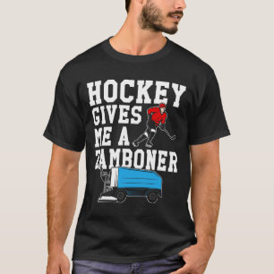 Funny Hockey Gifts For Men Vintage Retro Hockey Gi T-Shirt