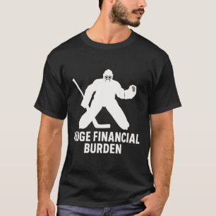 Funny Hockey Goalie Mom And Dad, Ice Hockey T-Shirt