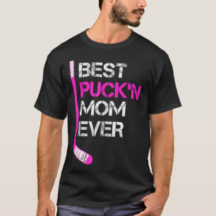 Funny Hockey - Hockey Mom Appreciation- Best Puck' T-Shirt