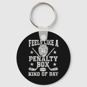 Funny Hockey Humor Hockey Puns Hockey Dad Joke Fat Key Ring