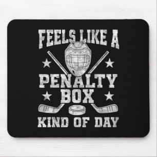 Funny Hockey Humor Hockey Puns Hockey Dad Joke Fat Mouse Mat