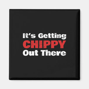 Funny Hockey - It's Getting Chippy Out There - Hoc Magnet
