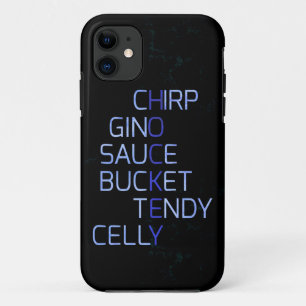 Funny Hockey Slang iPhone 11 Case