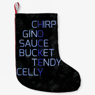 Funny Hockey Slang Jargon Christmas Stocking