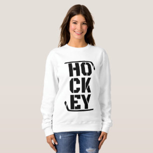 Funny Hockey Sweatshirt
