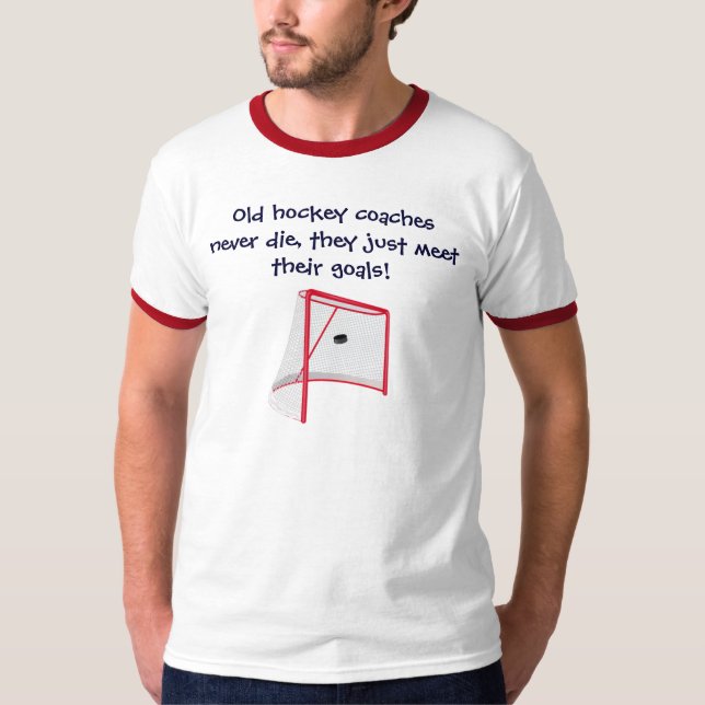 Funny Hockey T-Shirt (Front)
