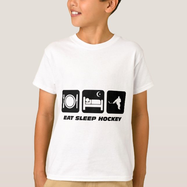 Funny hockey T-Shirt (Front)