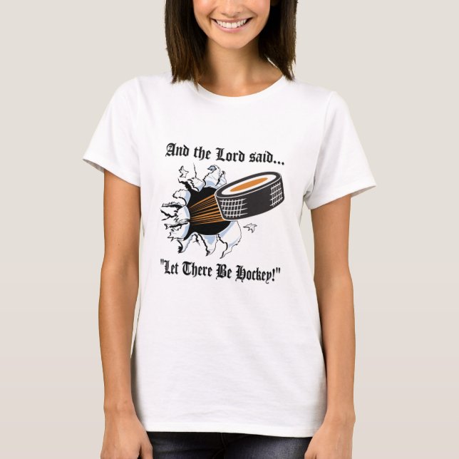 Funny Hockey T-Shirt (Front)