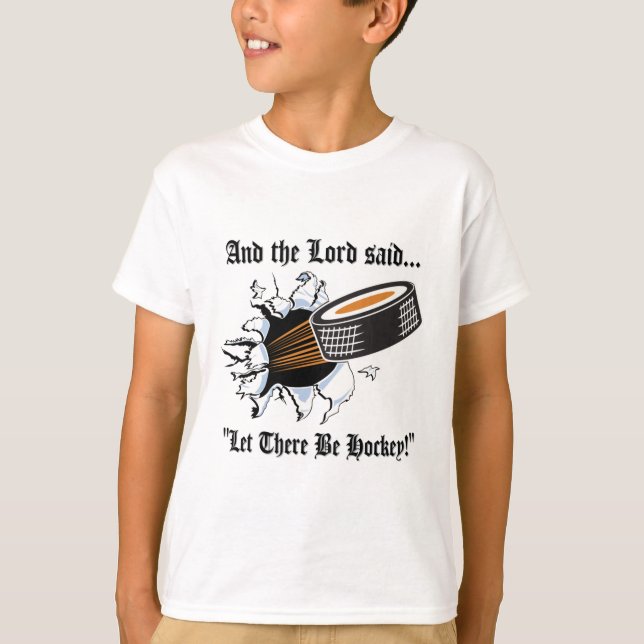 Funny Hockey T-Shirt (Front)