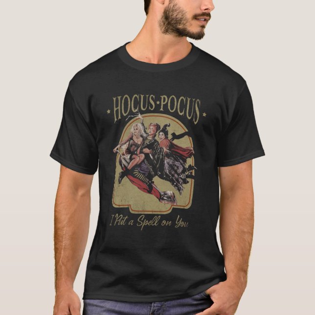 Funny Hocushree Witches Pocus Idol Gift Fot You fa T-Shirt (Front)