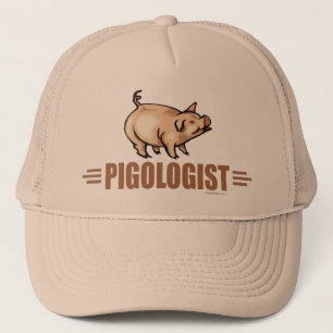 Funny Hog, Pig Trucker Hat