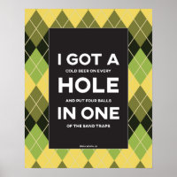 Funny Hole In One Golf