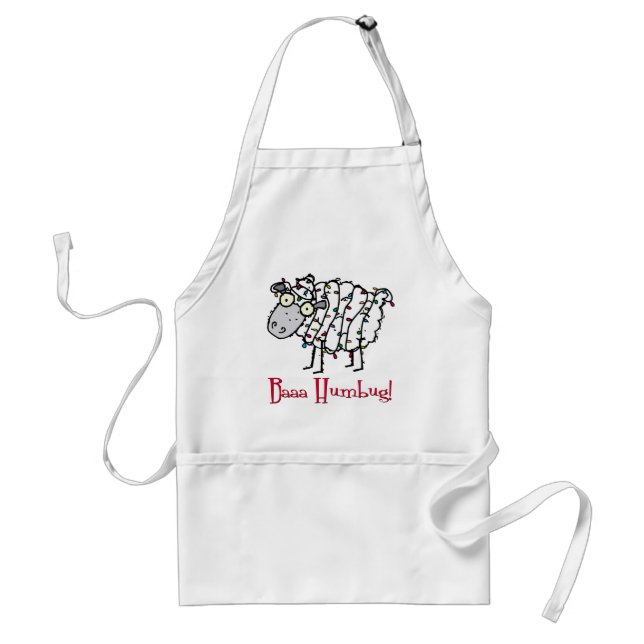 Funny Holiday Apron (Front)