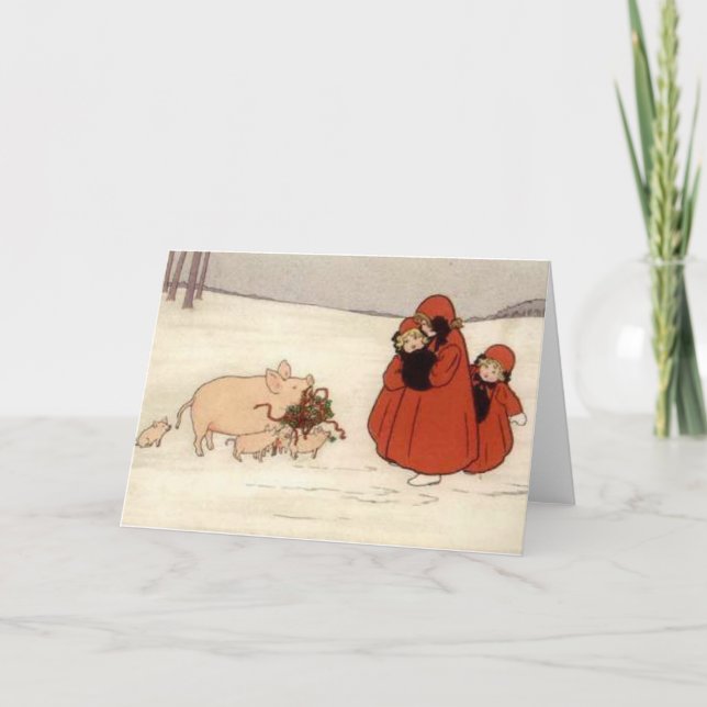 FUNNY HOLIDAY CARD (Front)