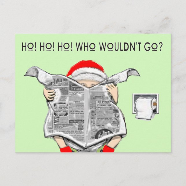 funny holiday card (Front)
