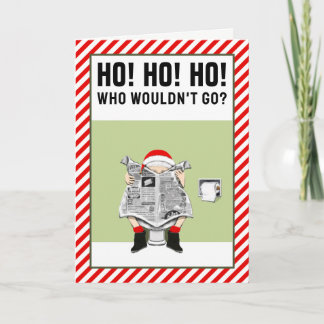 funny Holiday Cards