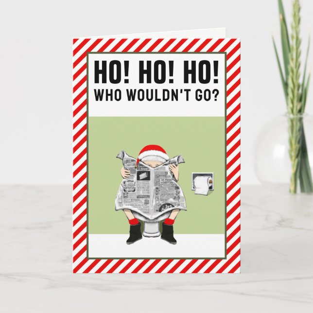 funny Holiday Cards (Front)