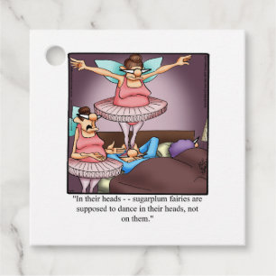 Funny Holiday Gift Tags