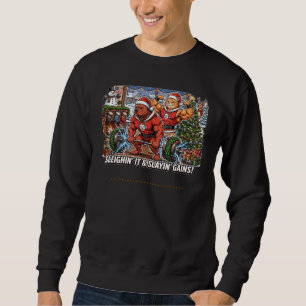 Funny Holiday Gym Rat Tee
