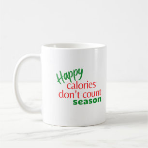 Funny holiday humor mug